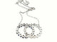 Collier Collier Or blanc Diamant 58 Facettes 06022CD