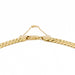 Necklace English mesh necklace Yellow gold 58 Facettes 1880728CN