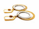 Boucles d'oreilles Boucles d'oreilles Pendants Or jaune 58 Facettes 1179551CD