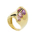 Bague 52 Bague large saphirs roses et rubis 58 Facettes 33533