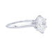 Ring 52 Diamond solitaire ring. 58 Facettes 32492
