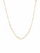 Yellow Gold / Pearls Necklace “TAHITI” GOLD & PEARLS NECKLACE 58 Facettes BO/220008
