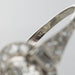 Ring 54 Art deco style diamond ring 58 Facettes 19-302-54