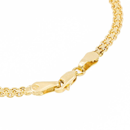 Bracelet Bracelet Gourmette Or jaune 58 Facettes 2284387CN