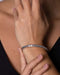 Bracelet Bracelet BOUCHERON Quatre Clou de Paris en Or Blanc 750/1000 58 Facettes 60258-56067