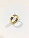 Men's Gold Wedding Ring 58 Facettes