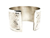 Silver Cuff Bracelet 58 Facettes 1120163CD