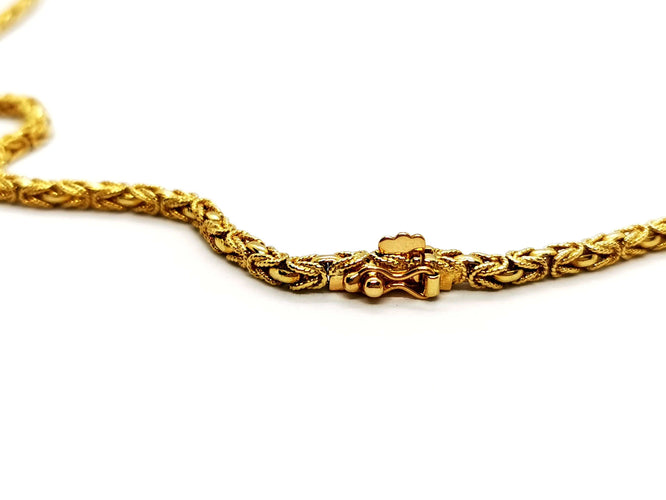 Collier Collier Maille royale Or jaune 58 Facettes 1116069CD