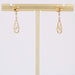 Boucles d'oreilles Boucles d'oreilles or jaune filigrané 58 Facettes 16-307