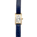 Watch Cartier watch, "American Tank", yellow gold. 58 Facettes 32141