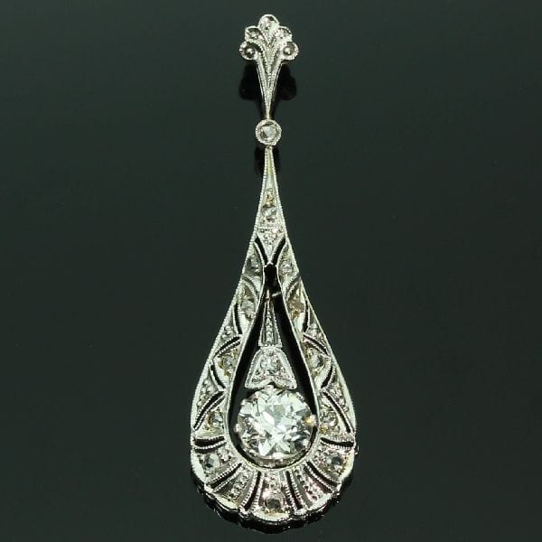 Pendentif Pendant diamond 58 Facettes 14185-0059