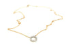 Necklace Necklace Rose gold Diamond 58 Facettes 579195RV