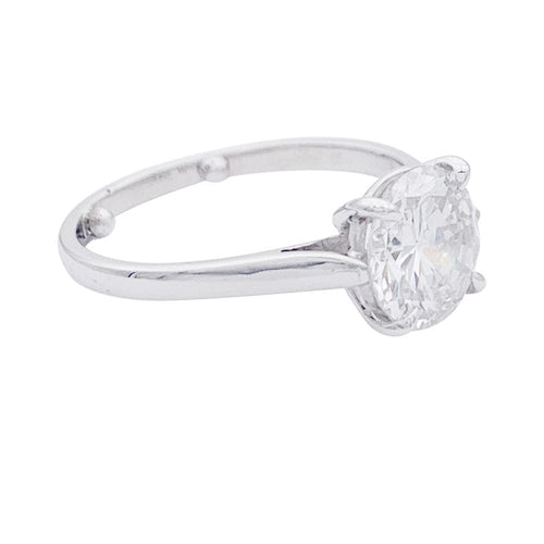 Bague 54 Bague solitaire diamant. 58 Facettes 32709