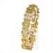 Bracelet Gold bracelet, diamond 58 Facettes 23068-0296