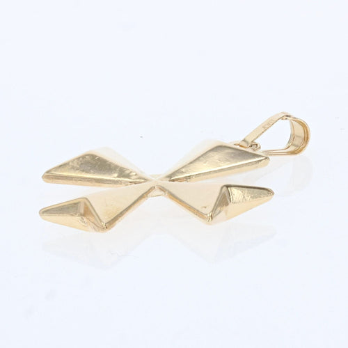 Pendentif Croix de Malte or jaune 58 Facettes CVP45