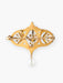 Broche Broche Or jaune Perle 1900 58 Facettes