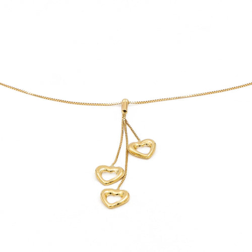 Collier Collier Or jaune 58 Facettes 2259965CN