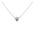 Necklace 43 cm / White/Grey / 750 Gold Necklace “Dream and Love N°3” MAUBOUSSIN 58 Facettes 200200R