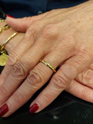 Bague 56 BAGUE DIZAINIER 58 Facettes 072441