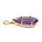 Pendentif Pendentif Or jaune Améthyste 58 Facettes 2711913CN