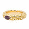 Chaumet Bague Jonc Or jaune Rubis