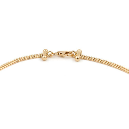 Collier Collier Or jaune 58 Facettes 1916614CN