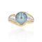 Bague 53 Bague perle de Tahiti or jaune diamants 58 Facettes 15-354
