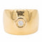 Bague 53 Bague Cordon Or jaune Diamant 58 Facettes 2381942CN