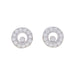 Earrings Chopard earrings, “Happy Diamonds”, white gold, diamonds. 58 Facettes 33016