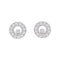 Boucles d'oreilles Boucles d'oreilles Chopard, "Happy Diamonds", or blanc, diamants. 58 Facettes 33016