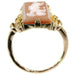 Bague 47 Bague or rose, camée 58 Facettes 15106-0178