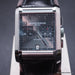 BAUME & MERCIER watch - “Hampton” chronograph 58 Facettes 3677