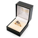 Ring 56 Silver gold diamond cross ring 58 Facettes 5F0177752F4A4AE2891955EF3A154398
