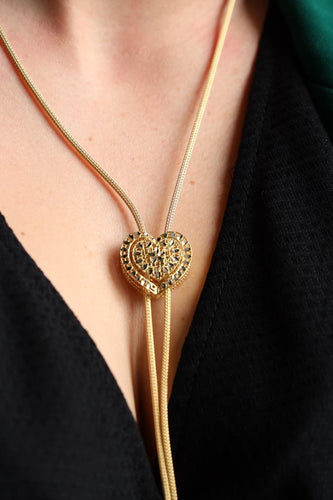 Collier Collier Coeur Or jaune 58 Facettes 1925764CN