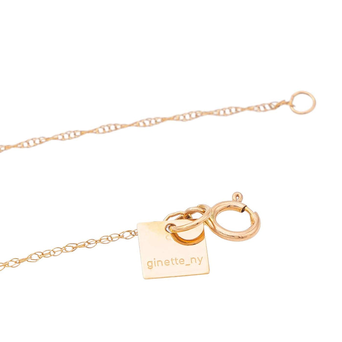 Collier Ginette NY Collier Bow Or rose 58 Facettes 2308937CN