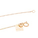 Ginette NY Necklace Bow Necklace Rose gold 58 Facettes 2308937CN
