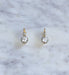 Antique diamond sleeper earrings 58 Facettes