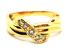 Ring 55 Ring Yellow gold Diamond 58 Facettes 1628857CN