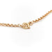 Necklace Necklace Yellow gold 58 Facettes 1907892CN