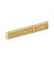 Accessoire Dimensions : 7.5 cm x 0.5 cm x 0.8 - 1 cm / Jaune / Or 750 Porte Mine fin XIXème Or jaune 58 Facettes 230125R
