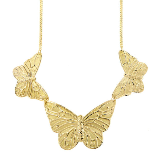 Butterfly Necklace Necklace 58 Facettes 30291