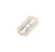 Bracelet DINH VAN - bracelet lame de rasoir, or blanc 58 Facettes BO/230005