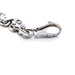 Cartier bracelet Santos convict link bracelet White gold 58 Facettes 2133830CN