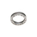 Ring 49 Bulgari ring, “B.Zero1”, white gold and diamonds. 58 Facettes 30876