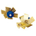 Earrings Boucheron earrings in yellow gold, lapis lazuli and diamonds. 58 Facettes 30632