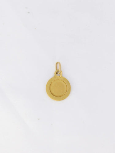 Médaille Zodiaque Augis Or jaune signe du Lion