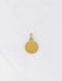 Augis Medal Pendant Yellow Gold Zodiac Sign Leo 58 Facettes J237