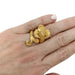 Ring 52 Lalaounis ring, “Fish”, yellow gold. 58 Facettes 30997