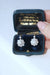 Boucles d'oreilles Boucles d'oreilles marguerite diamants 58 Facettes