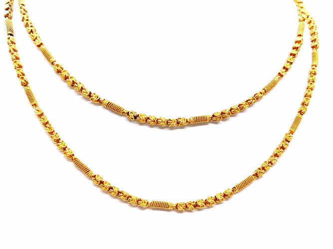 Collier Collier Sautoir Or jaune 58 Facettes 968070CN